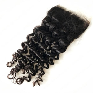 Raw South East Asian Deep Wave Closure