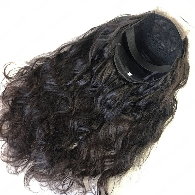 Virgin South East Asian HD Closure Wig