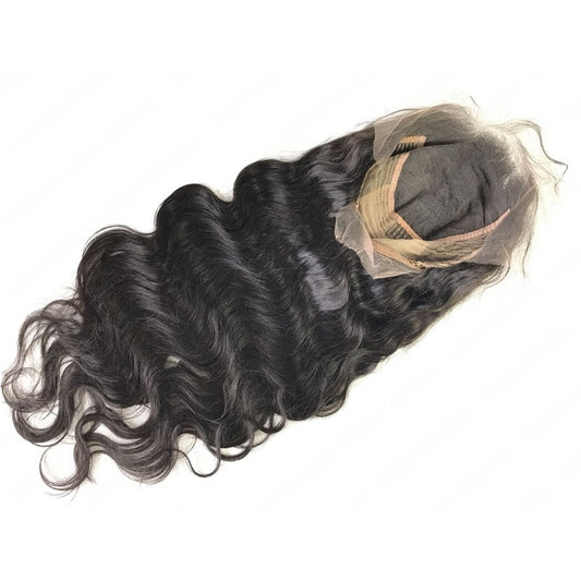 Virgin South East Asian HD Frontal Wig