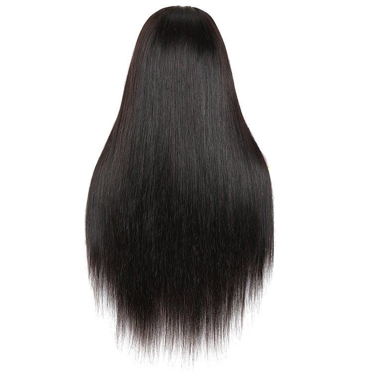 Raw South East Asian 5x5 Closure Wig