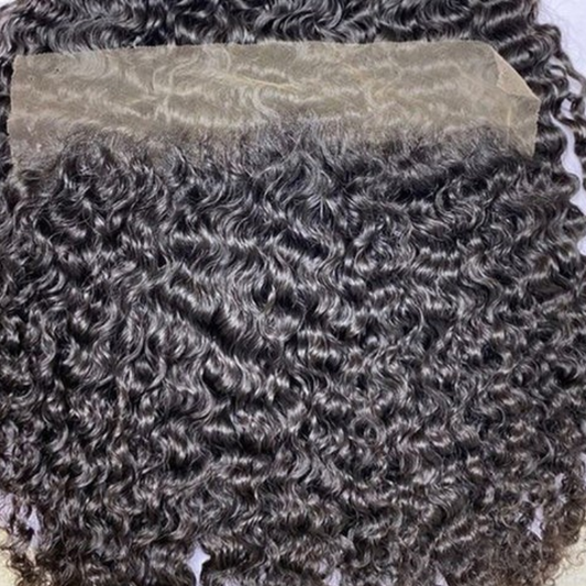 Raw Burmese Curly Frontal (HD)