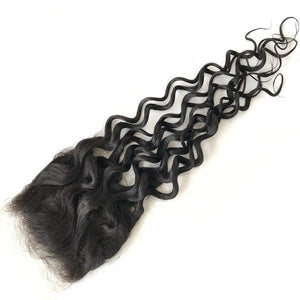 Raw South East Asian Curly Closure